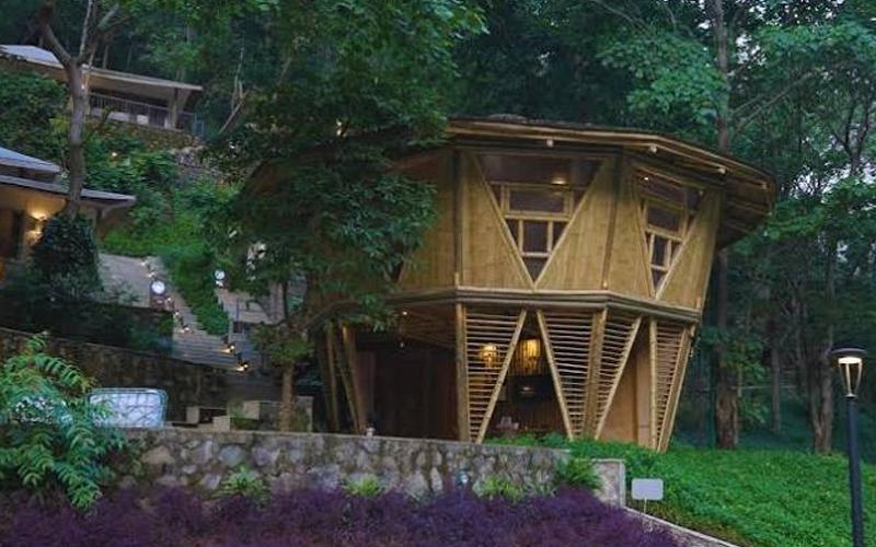 Bamboo Cottage