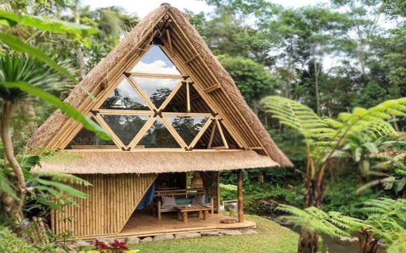 Bamboo Farm House