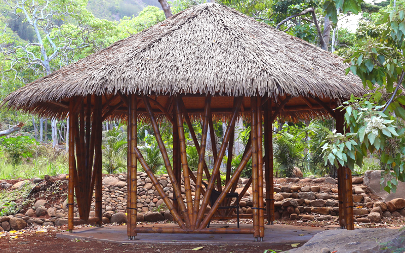 Bamboo Gazebo