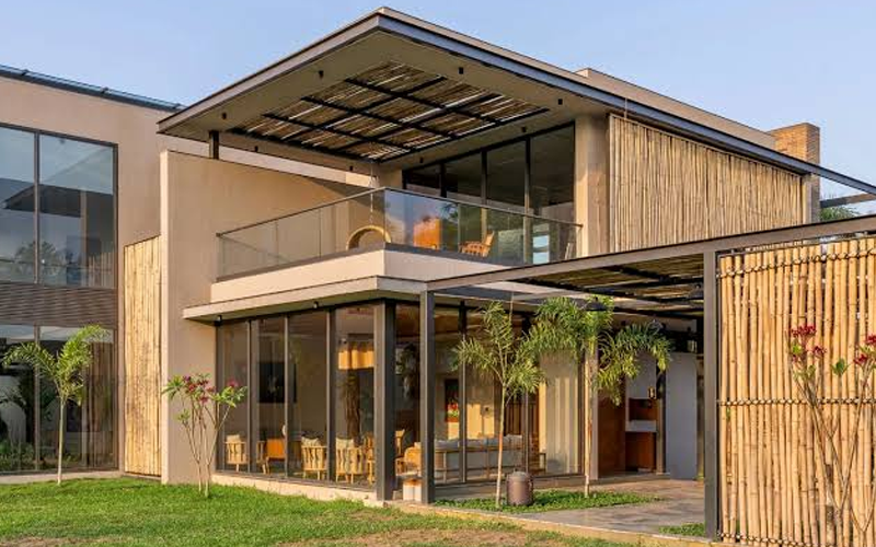 Bamboo House